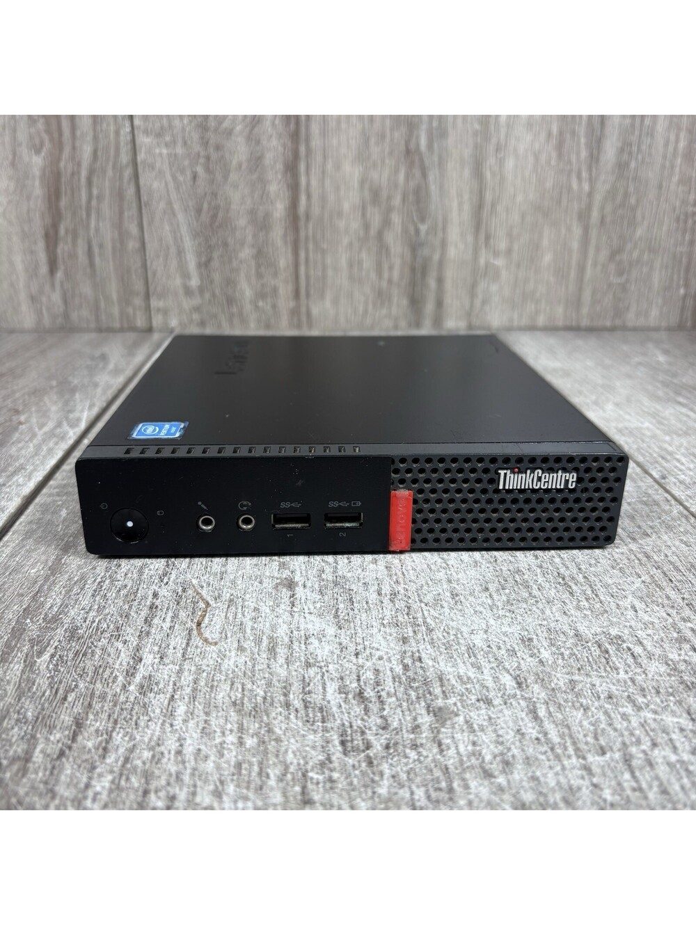 Lenovo ThinkCentre M710q Tiny PC Pentium 4GB RAM 128GB Storage No Adapter